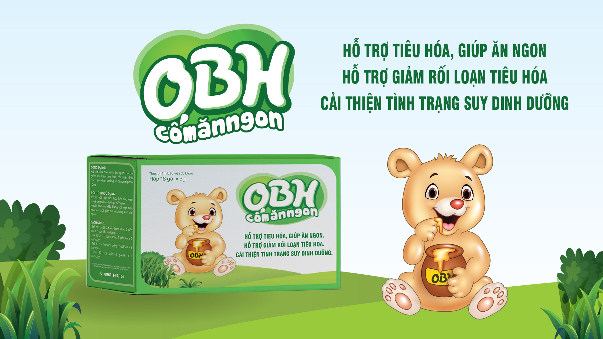 Cốm ăn ngon OBH